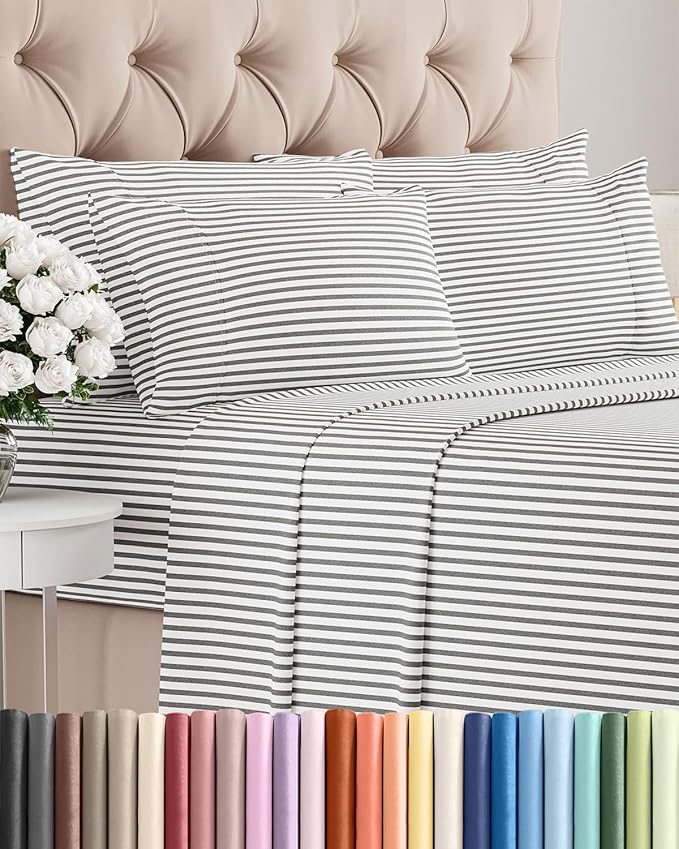 Queen 6 Piece Sheet Set by CGKUnlimited