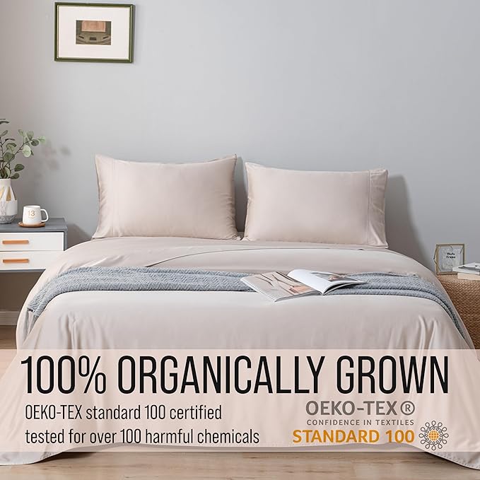 Bella Coterie | Luxury Bamboo Viscose Standard Size Pillowcase Set | 100% - Image 4