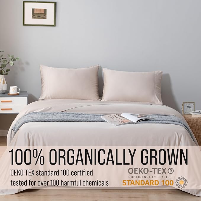 Bella Coterie | Luxury Bamboo Viscose King Size Pillowcase Set | 100% - Image 4
