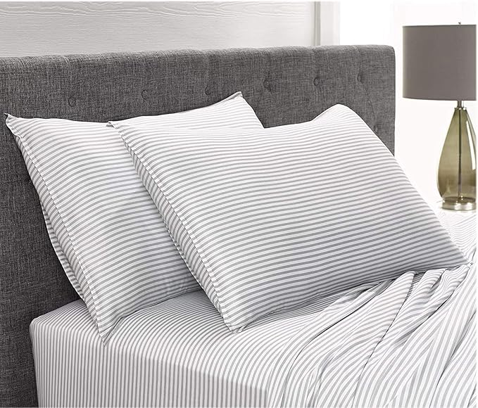 Queen Pillowcases by Pure Bamboo, Genuine 100% Organic Viscose Derived from by PureBamboo