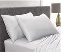 Queen Pillowcases by Pure Bamboo, Genuine 100% Organic Viscose Derived from by PureBamboo