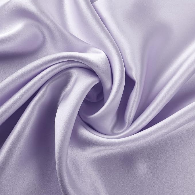 ALASKA BEAR Silk Pillowcase for Hair and Skin, Zipper Closure - Image 4