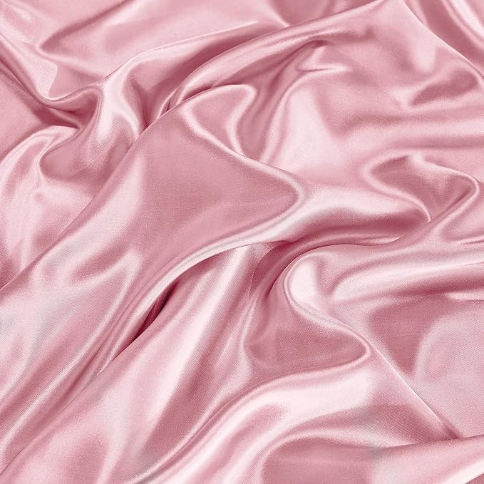 CozyLux Satin Sheets Queen Size Bed Set - Image 6