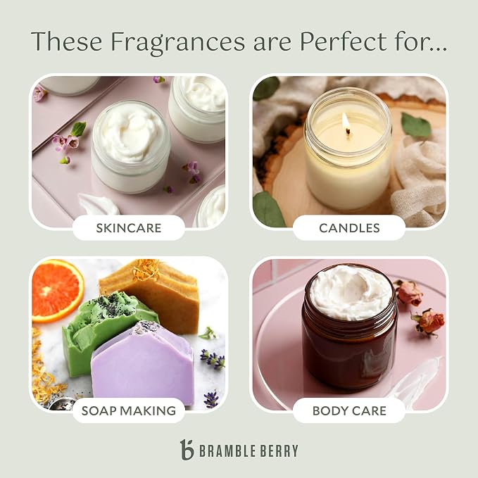 Bramble Berry Pumpkin Spice Fragrance Oil 2 oz | Warm Fall Scent - Image 2