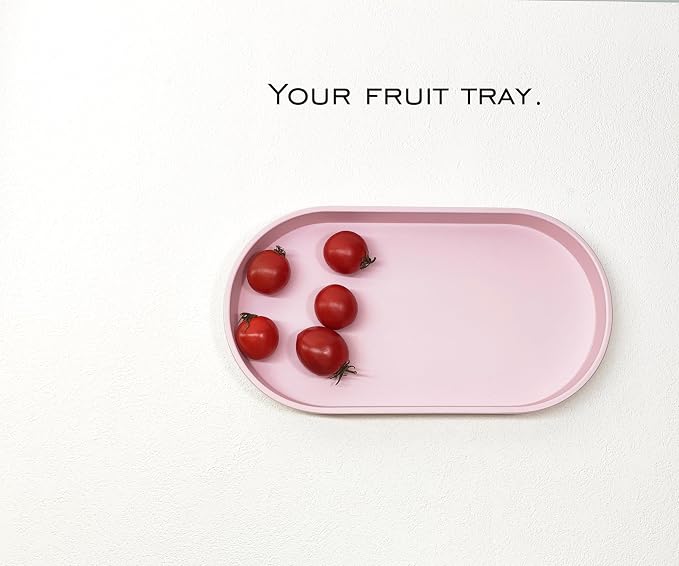 Pink Small Tray, 3 Pack Oval Tray - Image 7