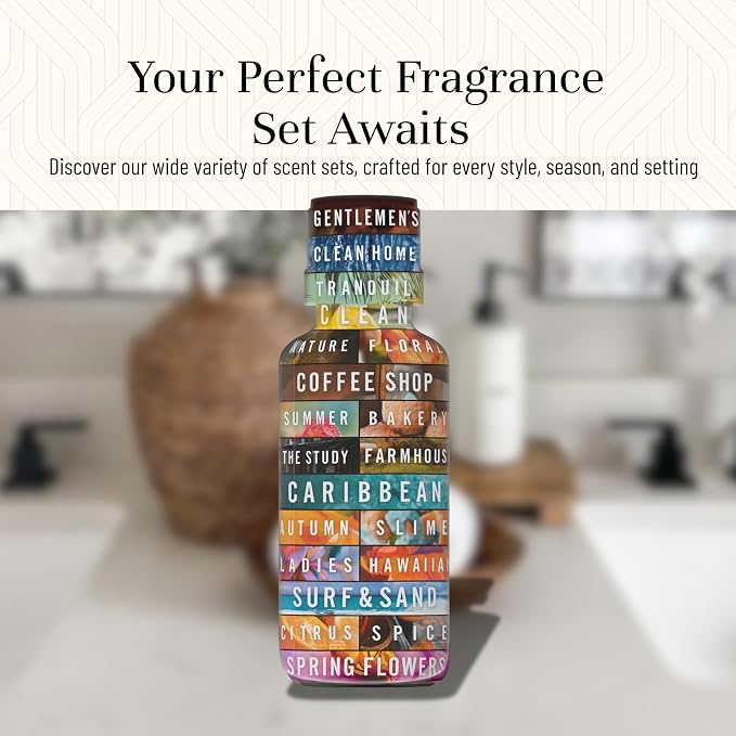 P&J Trading Fragrance Oil Ladies Set | Pearberry, Warm Vanilla Sugar, Wisteria - Image 7