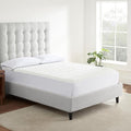 Serta Air Dry Basic Comfort Performance Fabric Quilted Mattress Pad, Cooling by Serta