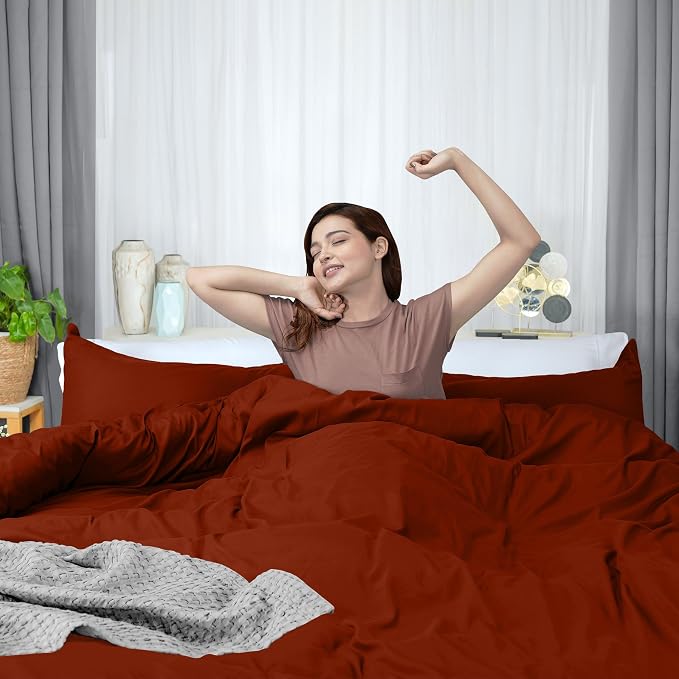 Utopia Bedding Duvet Cover Queen Size - Image 7