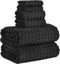 KBY Bath Towels Set 6 Piece 40x80 Inches，2 Extra Large Bath Sheets 2 Hand by KBYHome