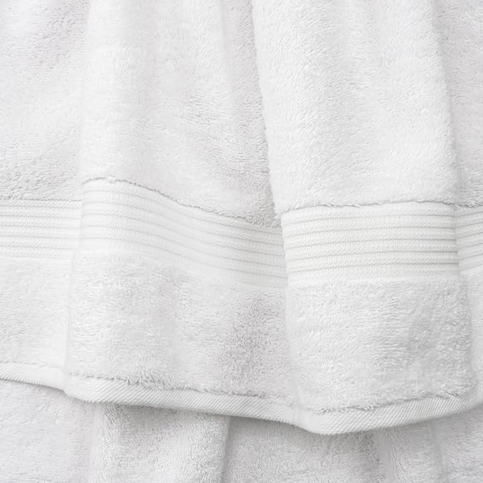 Cotton Paradise Hand Towels for Bathroom, 100% Cotton Turkish 4 Piece Hand - Image 3