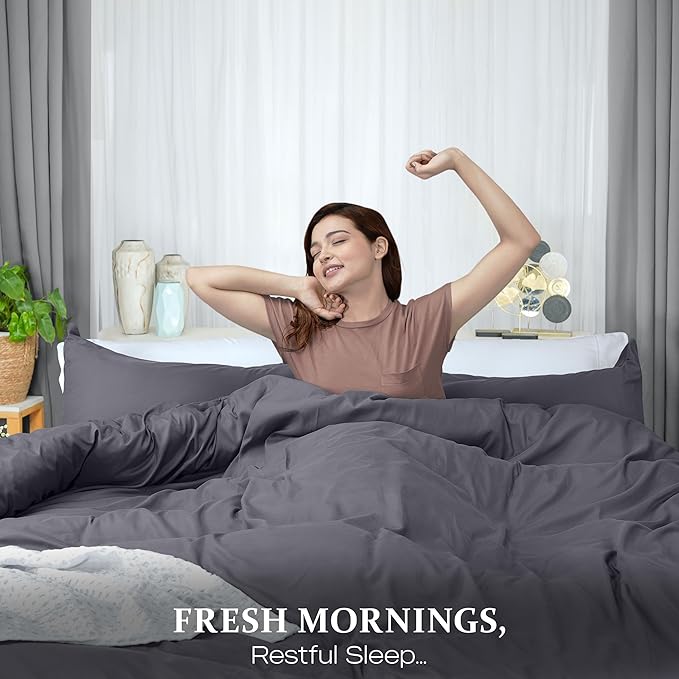 Utopia Bedding Duvet Cover California King Size - Image 7