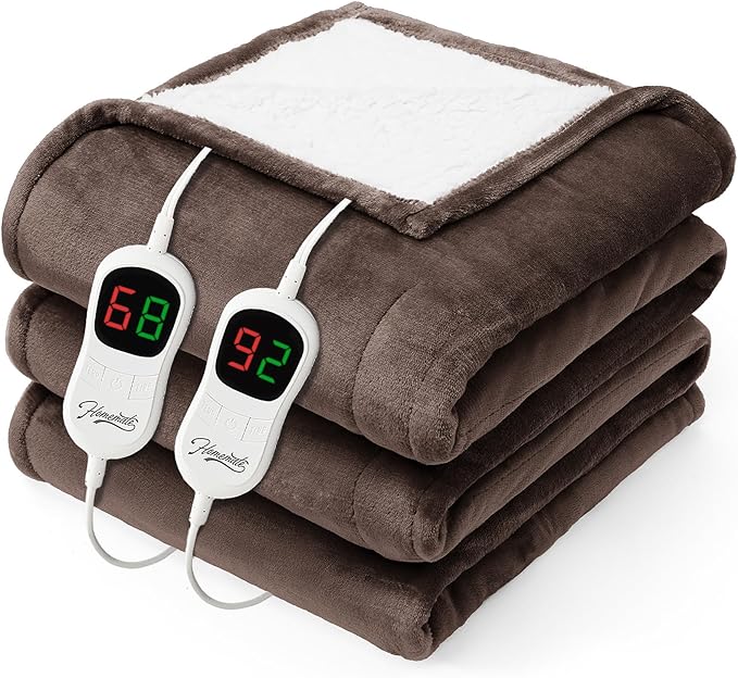 Homemate Electric Heated Blanket Queen by Homemate