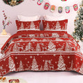 Exclusivo Mezcla Reversible Christmas Quilts King Size by ExclusivoMezcla
