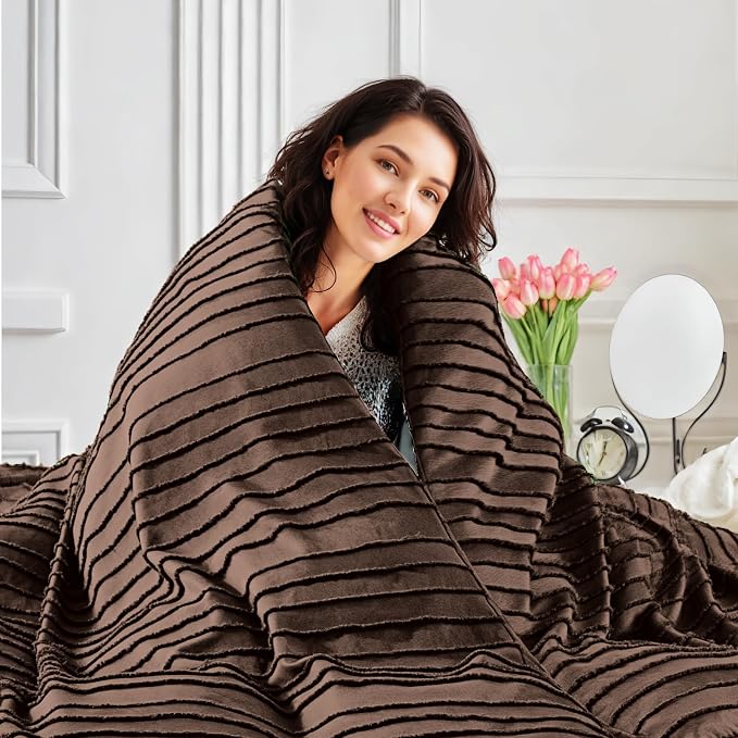 NEXHOME PRO Duvet Cover Full, 3 Pieces Boho Tufted Duvet Cover Set, Soft and - Image 8