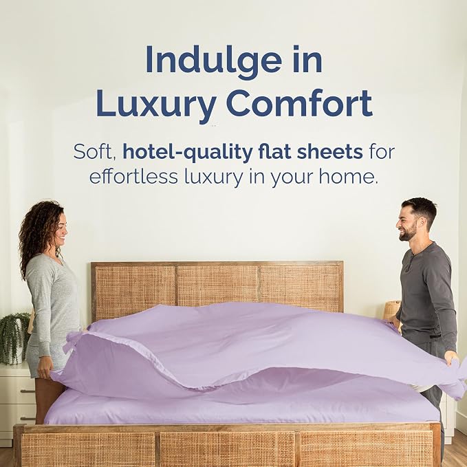 Twin Size Flat Sheet - Image 2