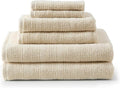Martha Stewart - Bath Towels, Soft & Absorbent 100% Cotton Towels, Solid 500 GSM by MarthaStewart