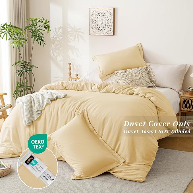 MILDLY Super Soft Duvet Cover 2pcs - Image 3