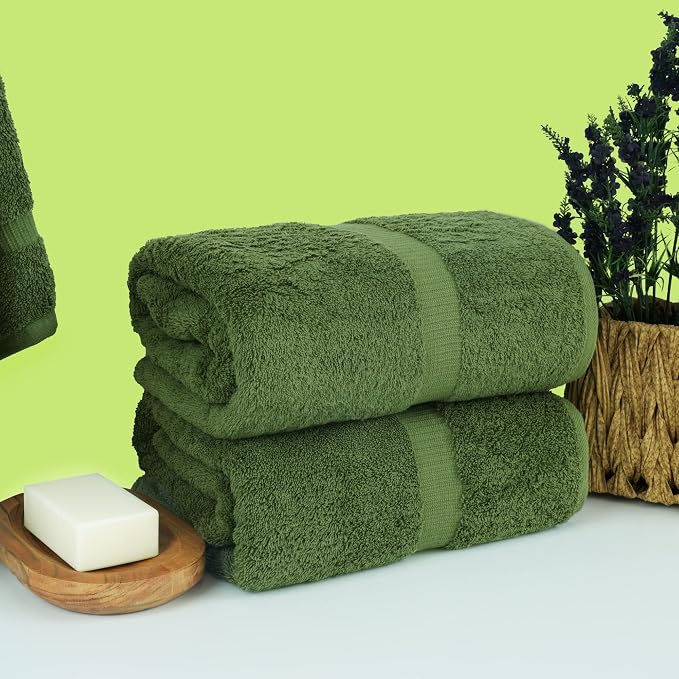 Chakir Turkish Linens, 100% Cotton Premium Quality Turkish Bath Sheets - Image 2