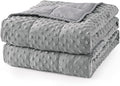 Mr. Sandman Weighted Blanket for Adults Queen Size 15 lbs, Soft Cooling Heavy by MrSandman