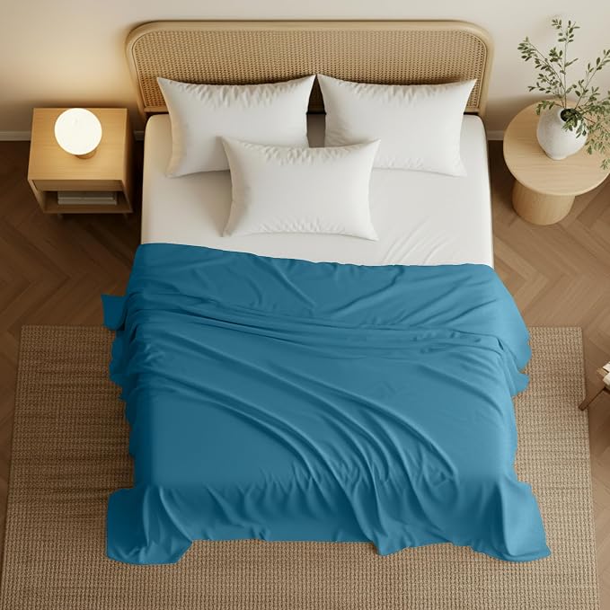 Utopia Bedding Flat Sheet - Image 3