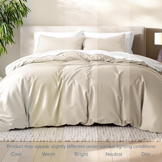 Bare Home Bedding Duvet Cover Full Size - Image 8