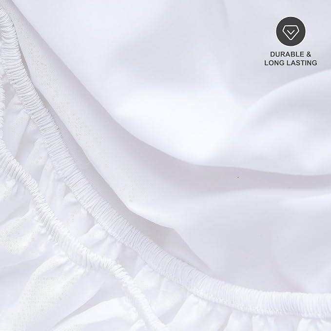 Hotella 100% Microfiber Ultra Soft 72"x84" California King Size Fitted Sheet - Image 6
