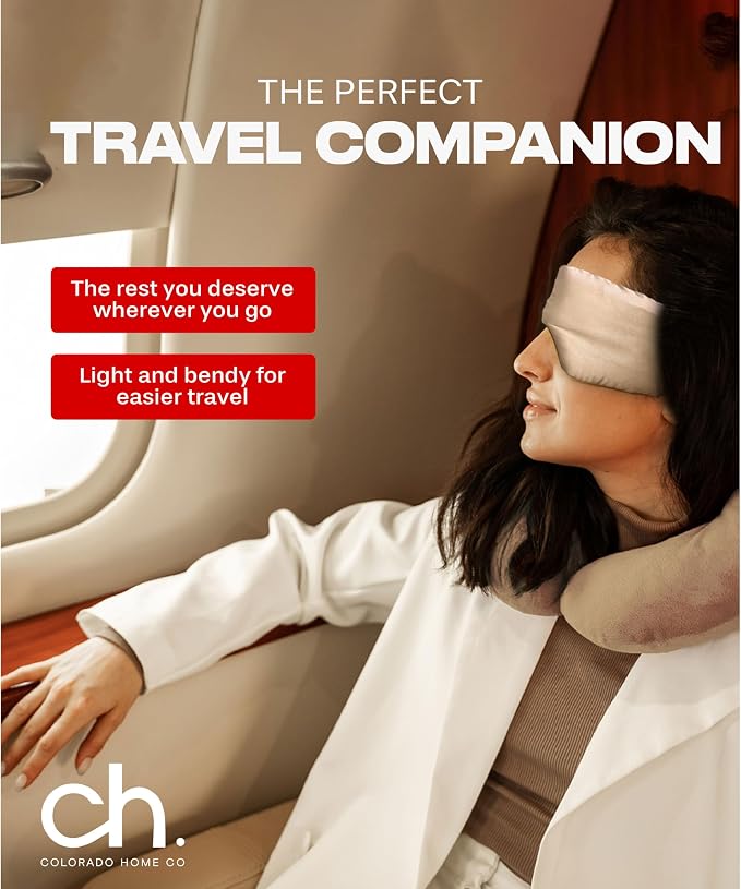 Colorado Home Co Cozy Silk Eye Mask - Image 6