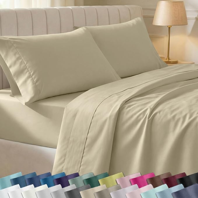 California Design Den 6 Piece Queen Sheet Set by CaliforniaDesignDen