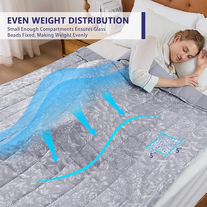 yescool King Size Weighted Blanket - Image 3