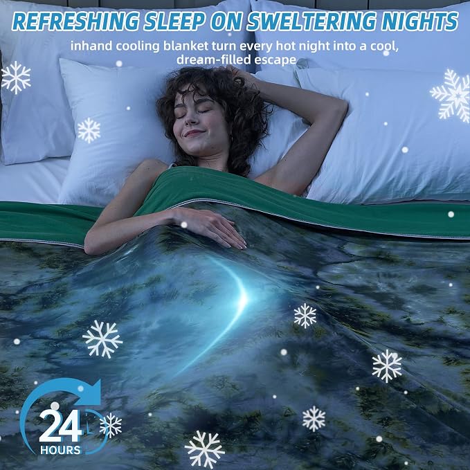 inhand Cooling Blanket Twin XL Size, Cooling Blankets - Image 5
