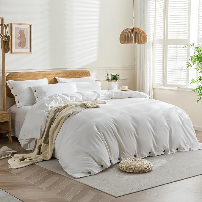 JELLYMONI Cotton Duvet Cover Twin Size - Image 2