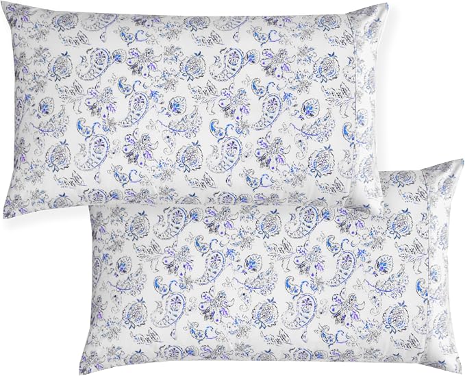 Elegant Comfort Luxury Soft Bed Sheets Paisley Pattern - Image 6