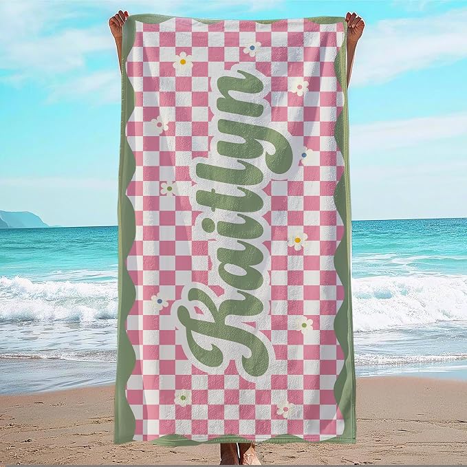 JML Personalized Beach Towel by JML