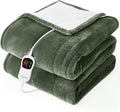 Homemate Electric Heated Blanket Full by Homemate