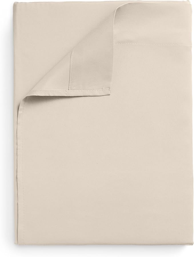 Mellanni California King Size Flat Sheet by Mellanni