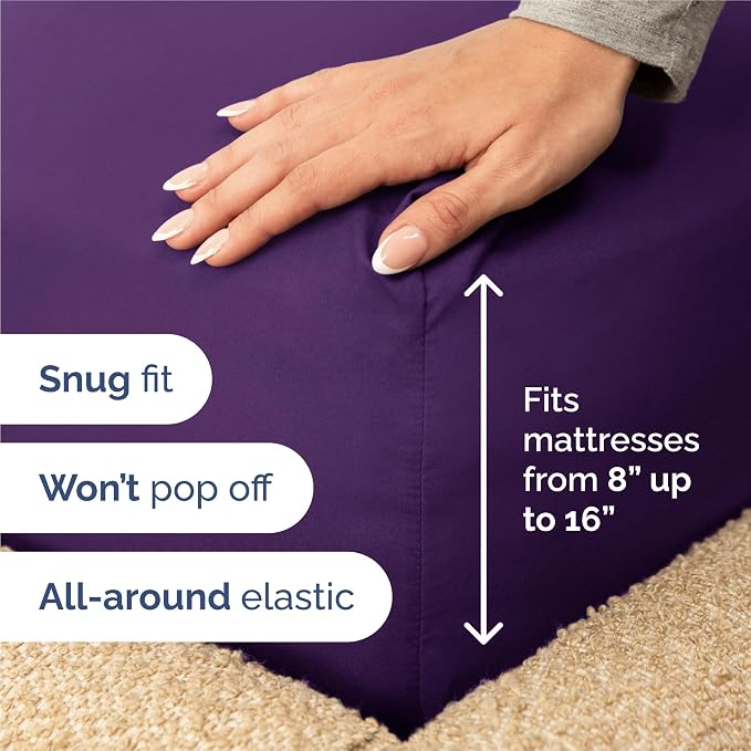 Split King 7 Piece Sheet Set - Image 3