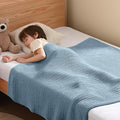 Guohaoi Knitted Weighted Blanket No Beads Cooling Heavy Blanket, Home Decor by GuohuoiHomeKitchen