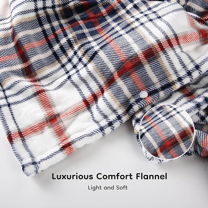 LaffyLo Electric Heated Blanket Throw Size - Image 8