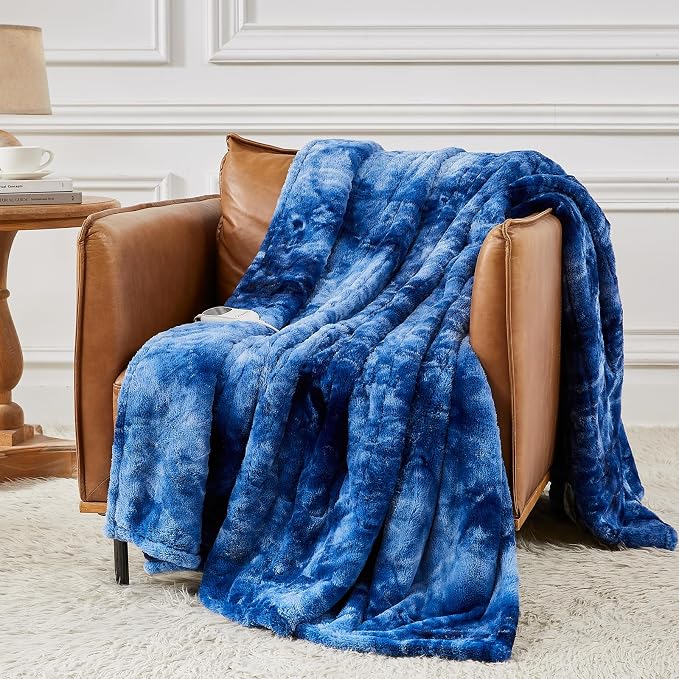 Homemate Electric Heated Blanket Twin Size by Homemate