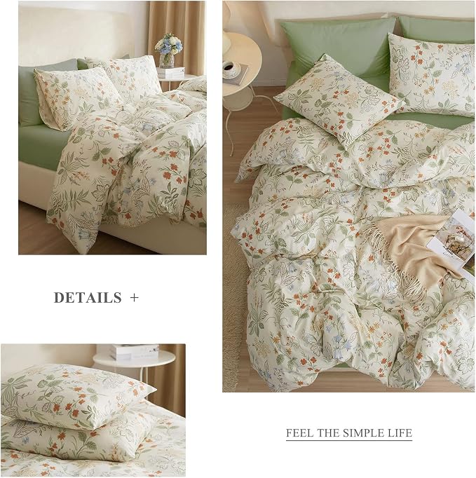 mixinni White Duvet Cover Set - Image 6
