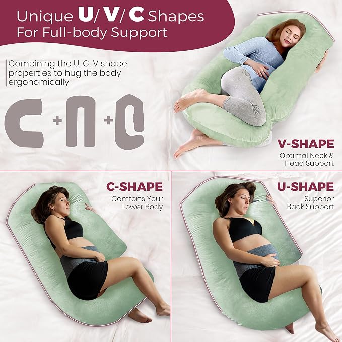 PILLANI Pregnancy Pillows for Sleeping - Image 8
