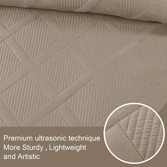 Exclusivo Mezcla King Size Quilt Set - Image 4