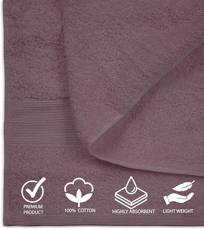Softolle 100% Cotton Luxury Bath Sheets - Image 6