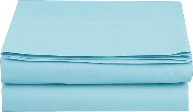 Elegant Comfort Premium Hotel Quality 1-Piece Flat Sheet, Luxury and Softest - Image 2