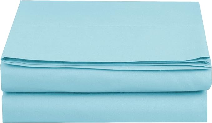 Elegant Comfort Premium Hotel Quality 1-Piece Flat Sheet, Luxury and Softest by ELEGANTCOMFORT
