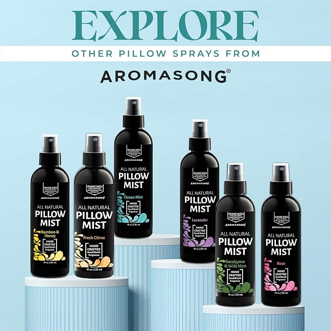 Aromasong Fresh Citrus Pillow Spray - Image 6