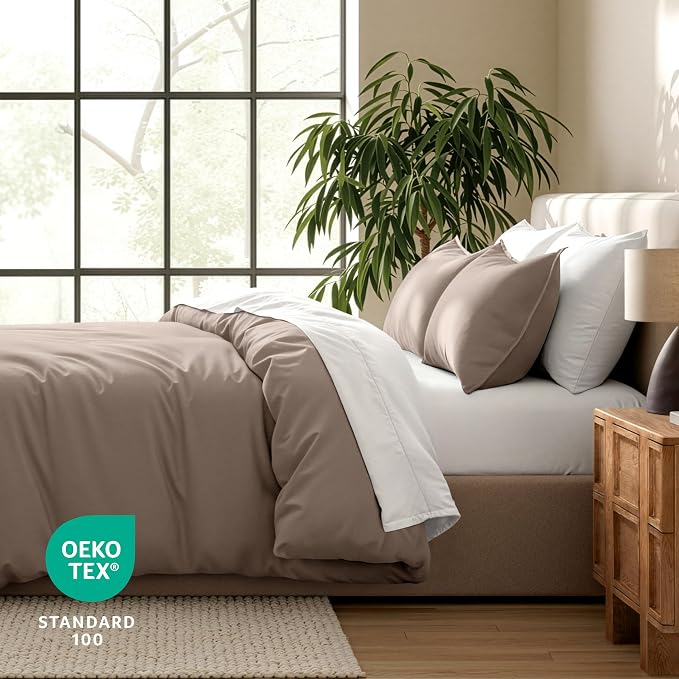 Bare Home Bedding Duvet Cover King Size - Image 5