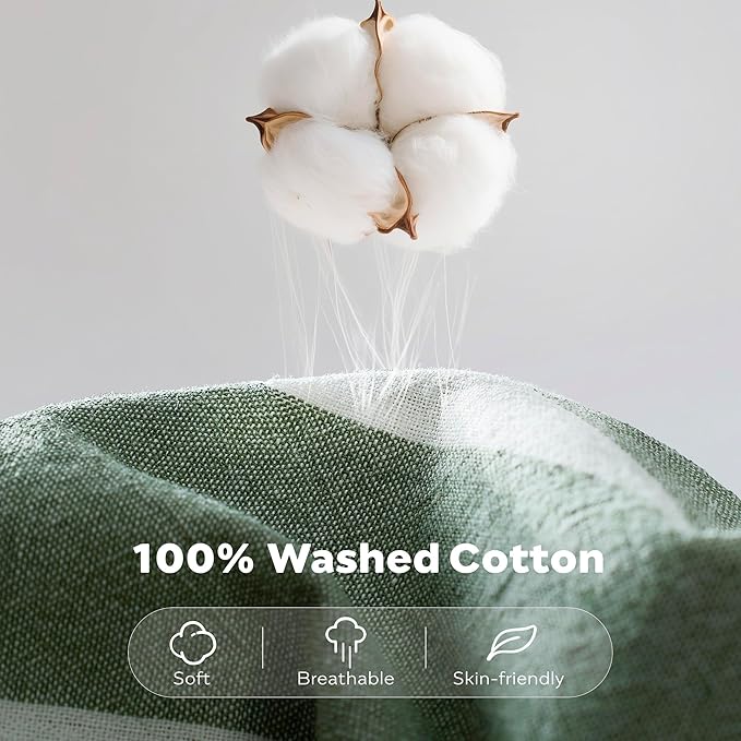 JELLYMONI Cotton Duvet Cover Super Queen Size - Image 2
