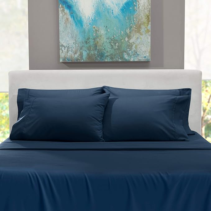 Hearth & Harbor Extra Deep Pocket Queen Sheets Sets - Image 8