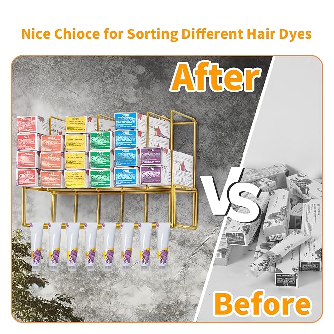 Meudid Hair Color Organizer for Salon - Image 3